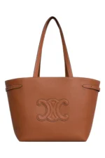 Celine MITTELGROSSER ANAÏS SHOPPER CUIR TRIOMPHE aus genarbtem Kalbsleder