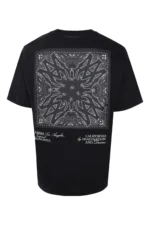 AMIRI bandana-appliqué cotton t-shirt – Bild 2