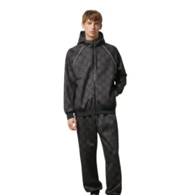 GUCCI Jumbo GG zip jacket with Web