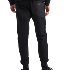 Technical cotton and Re-Nylon pants