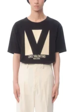 Valentino Garavani Chez Valentino-print T-shirt – Bild 7