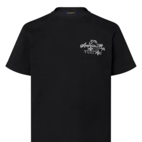 Louis Vuitton Embellished Short-Sleeved Cotton Crewneck