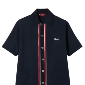 Gucci Cotton jersey polo shirt