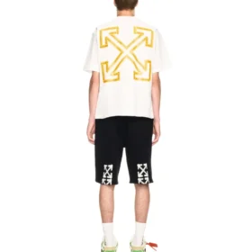 Off White white tape arrow t-shirt