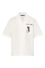 LOUIS VUITTON Casual cotton short sleeve shirt – Bild 5