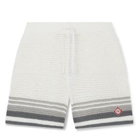Casa Blanca Tennis Crochet Shorts