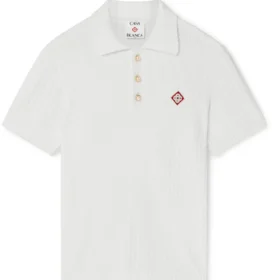 Casa Blanca Boucle Polo Shirt
