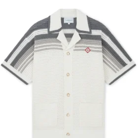 Casa Blanca Tennis Crochet Shirt