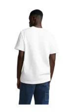 Dior Tag T-Shirt Relaxed Fit White Cotton Jersey - Image 3