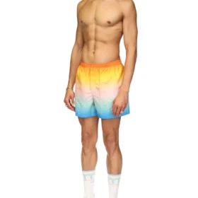 Casa Blanca Gradient Swim Trunks