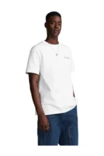 Dior Tag T-Shirt Relaxed Fit White Cotton Jersey - Image 7