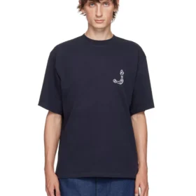 Jacquemus Black La Casa 'Le t-shirt Merù' T-Shirt