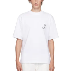 Jacquemus White La Casa 'Le t-shirt Merù' T-Shirt