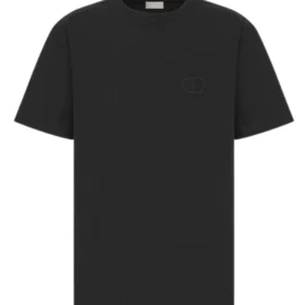 Dior CD Icon T-Shirt Black with a relaxed fit