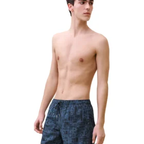 Hermes "Meli-Metal" swim trunks