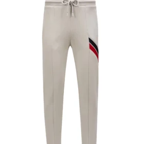 Moncler Tricolour Accent Cotton Sweatpants