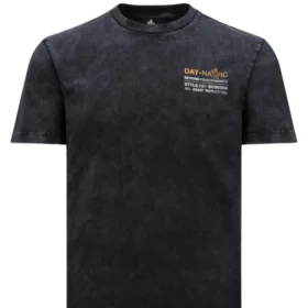 Moncler Back Mountain Logo Jersey T-Shirt