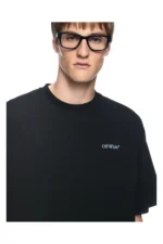 Off White black barber arrow t-shirt - Image 5