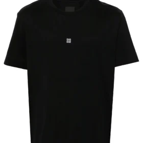 Givenchy Slim Fit T-Shirt with 4G embroidery
