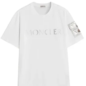 Moncler Sleeve Pocket T-shirt White