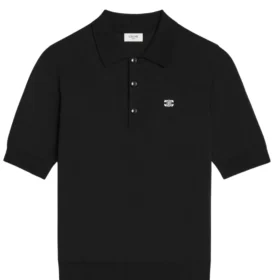 Celine Triomphe Polo - Black