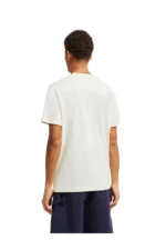 Moncler Embroidered Logo Cotton T-Shirt White - Image 5