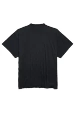 Balenciaga Women's Pigalle T-shirt Oversized in Black Faded – Bild 2