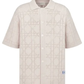 *Dior Cannage Short-Sleeved Shirt