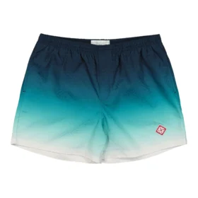 CASABLANCA Midnight Gradient Swim Trunks