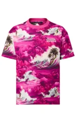 *Louis Vuitton Printed Cotton Short Sleeve T-Shirt