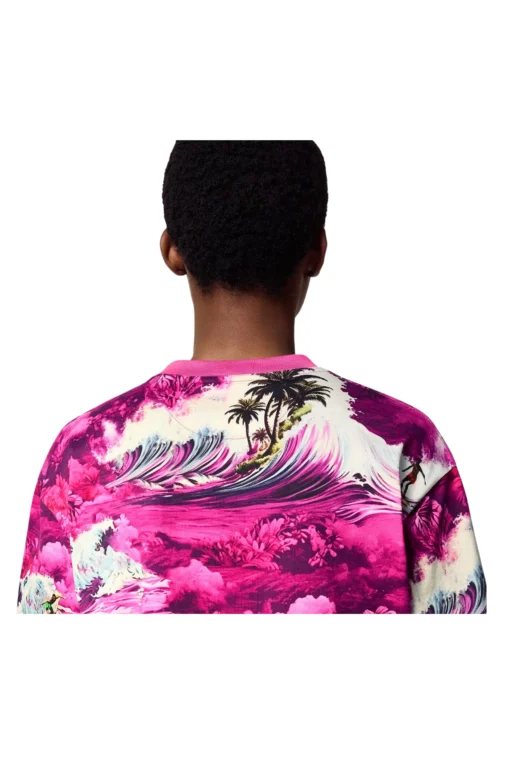 *Louis Vuitton Printed Cotton Short Sleeve T-Shirt - Image 4