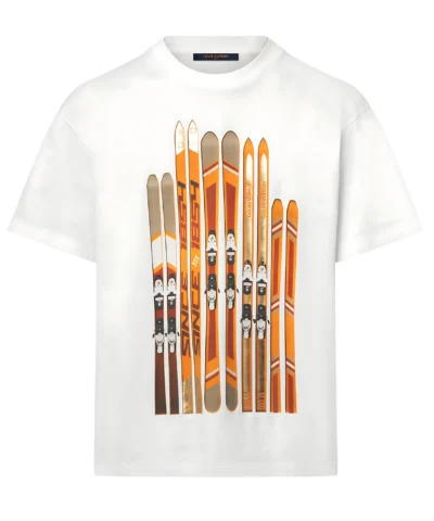Louis Vuitton Printed cotton T-shirt