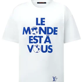 Louis Vuitton Fashion Show Graphic Cotton T-Shirt