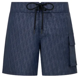 Dior Oblique swim shorts Navy blue
