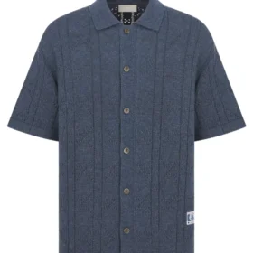 Dior Cannage Short-Sleeved Shirt