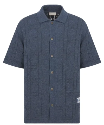 Dior Cannage Short-Sleeved Shirt
