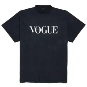 Balenciaga VOGUE oversized T-shirt