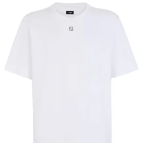 Fendi White cotton T-shirt