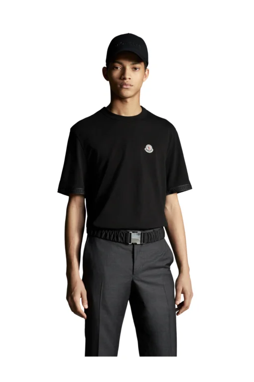 *Moncler Jersey T-Shirt - Image 1