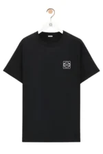 *Loewe Regular fit Black T-shirt in cotton