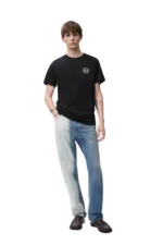 *Loewe Regular fit Black T-shirt in cotton - Image 4
