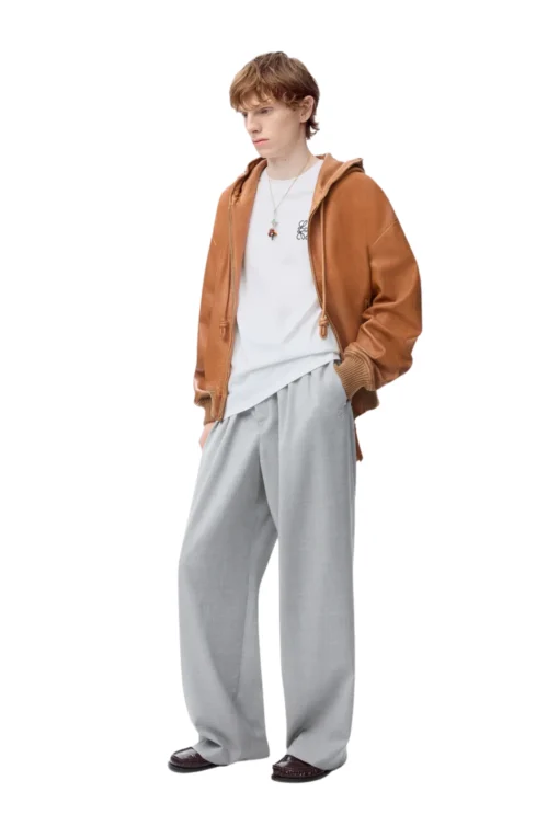 Loewe Regular fit white T-shirt in cotton - Image 2