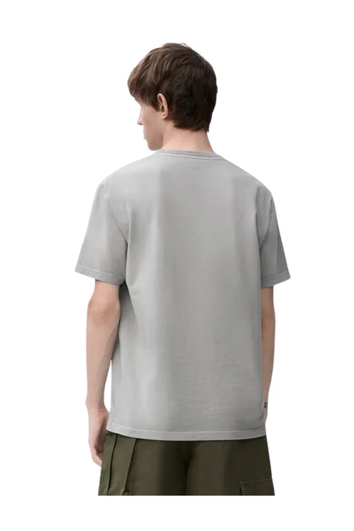 *Loewe Relaxed fit Light Grey T-shirt in cotton - Image 5