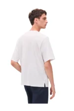 Hermes "H Puzzle" t-shirt with leather detail – Bild 2