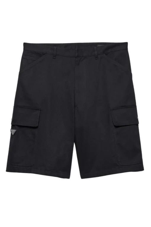 Prada Cotton Bermudas – Bild 1