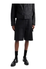 Prada Cotton Bermudas – Bild 3