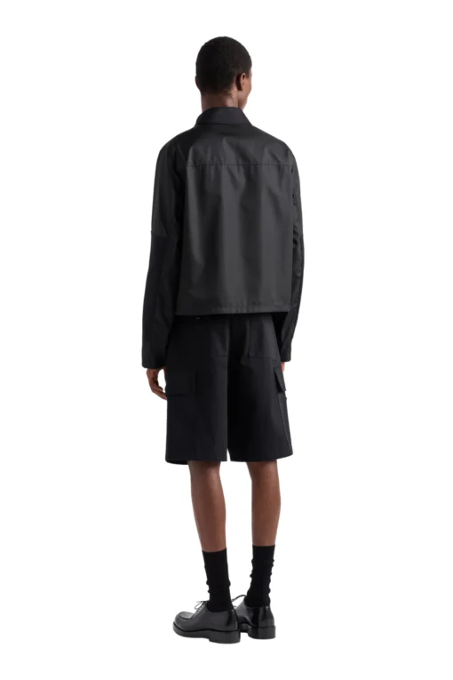 Prada Cotton Bermudas – Bild 5