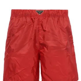 Prada Re-Nylon swim trunks Red
