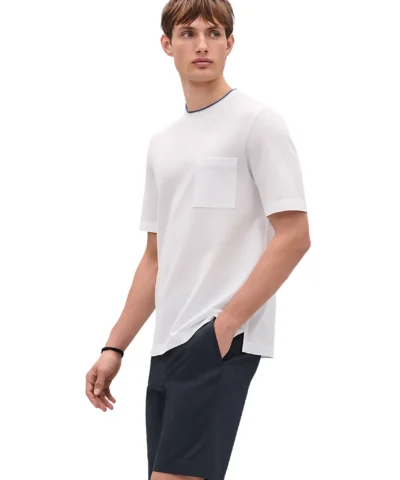 Hermes Saddle stitch T-shirt