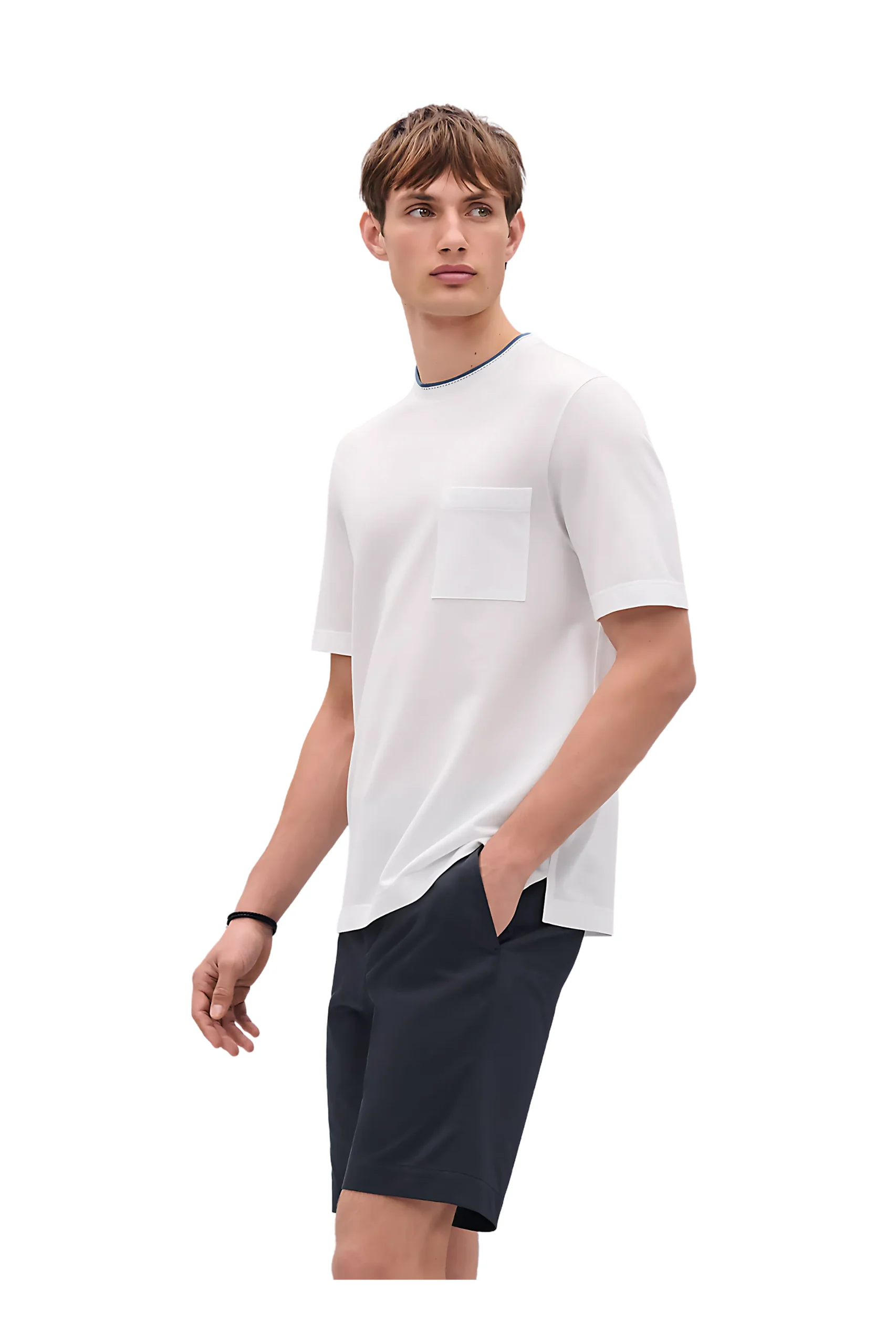 (XXX) H557970HA90LA_1 Hermes Saddle stitch T-shirt – Bild 1